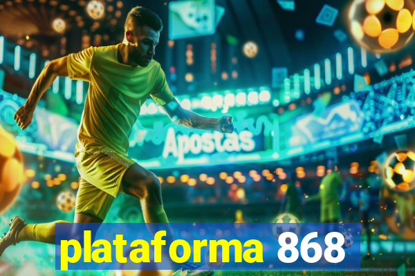 plataforma 868